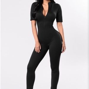 “Queen of hearts” jumpsuit (never worn)